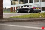 Audi A5 Cabriolet on Vossen Wheels (CV7) 2016 года